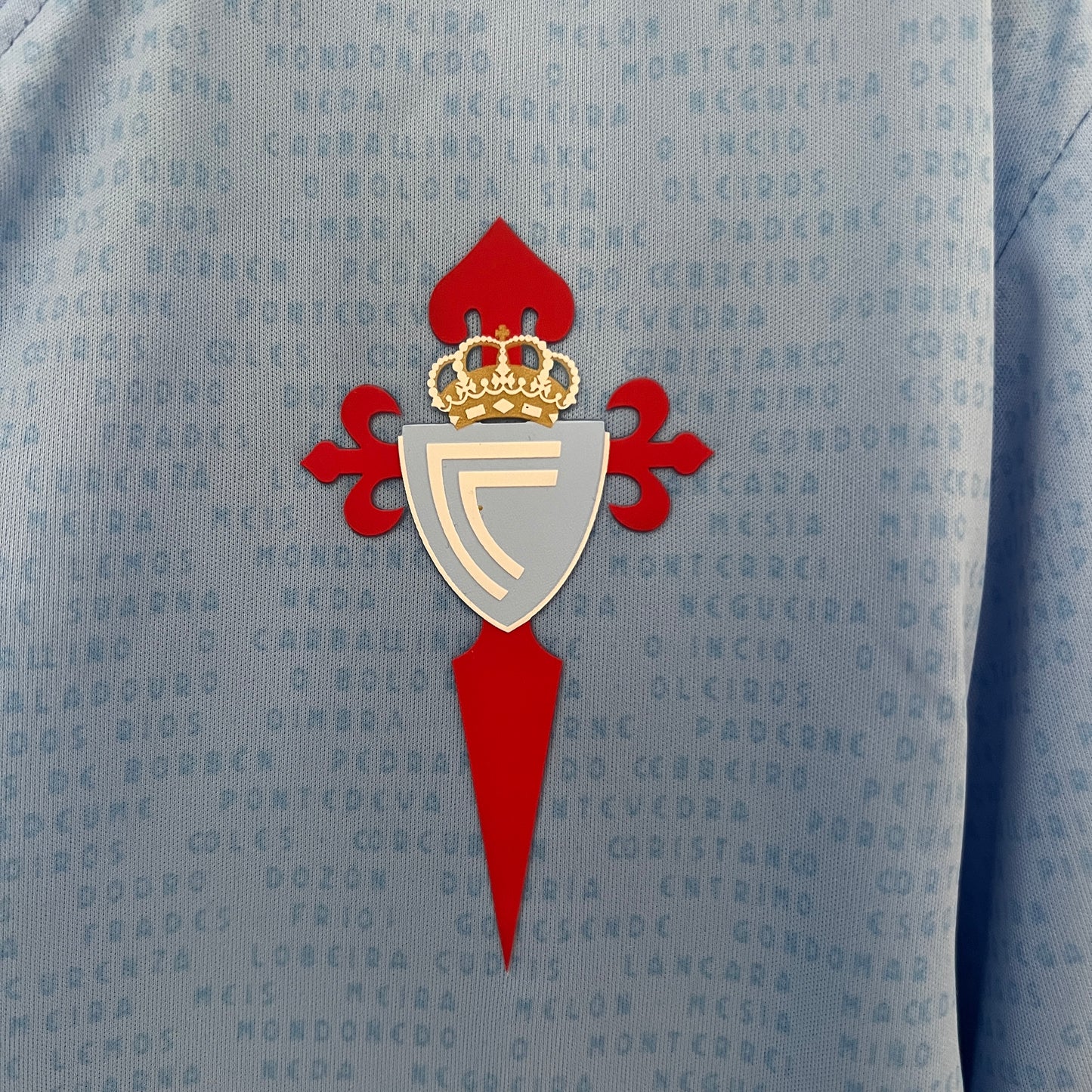 CAMISETA PRIMERA EQUIPACIÓN CELTA DE VIGO 24/25 VERSIÓN FAN