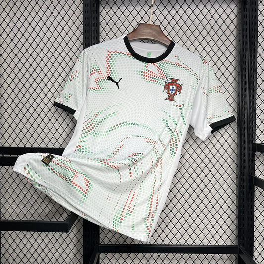 CAMISETA SEGUNDA EQUIPACIÓN PORTUGAL 2025 VERSIÓN FAN