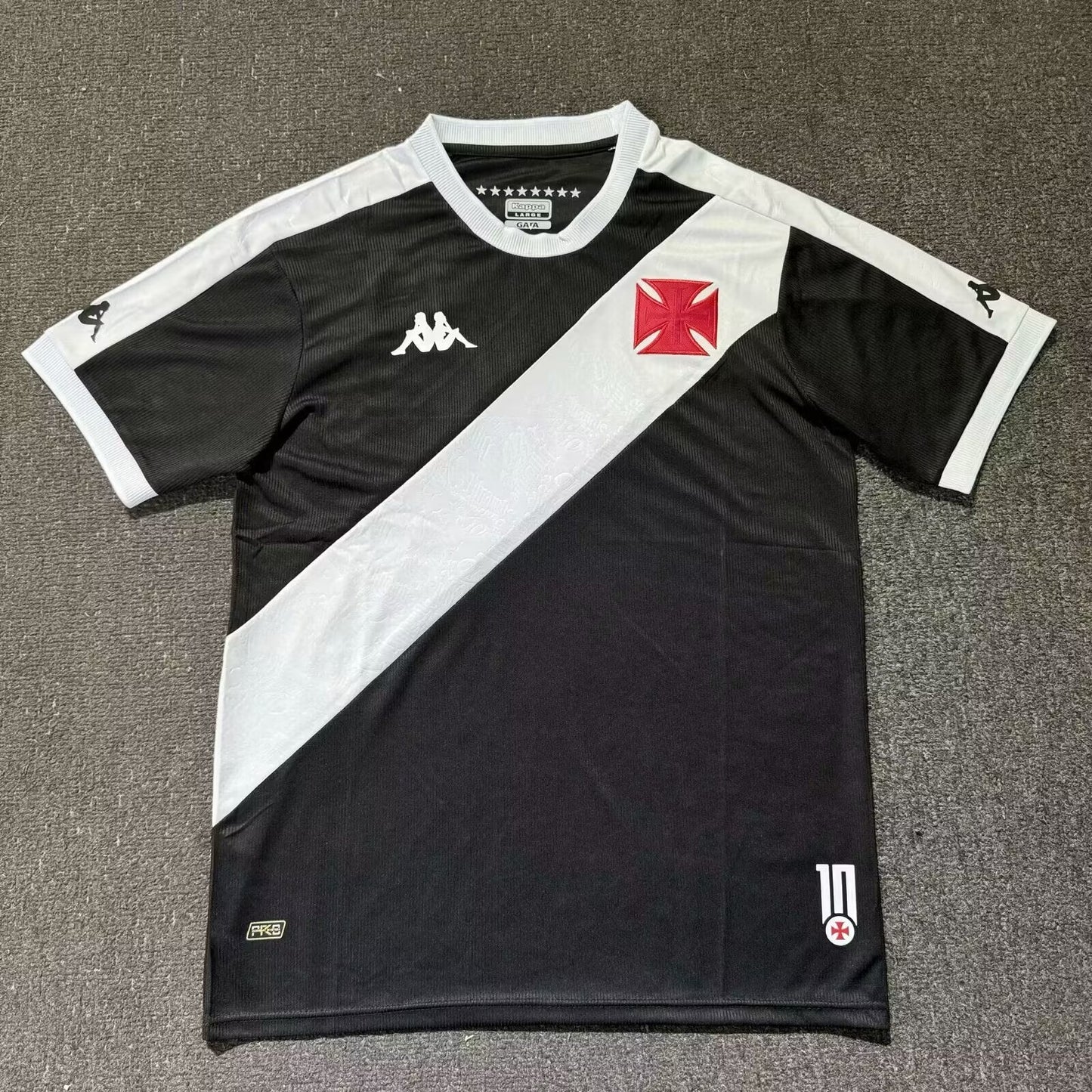 CAMISETA PRIMERA EQUIPACIÓN VASCO DA GAMA 2024 VERSIÓN FAN