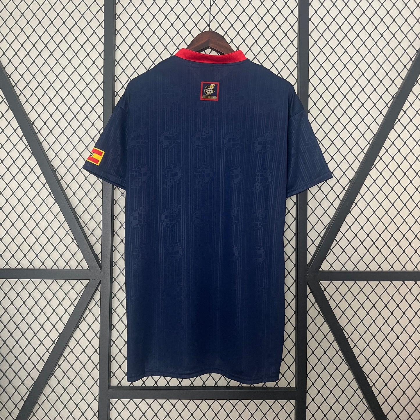 CAMISETA SEGUNDA EQUIPACIÓN ESPAÑA 1996