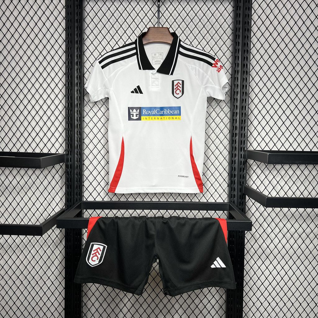 CAMISETA PRIMERA EQUIPACIÓN FULHAM 24/25 VERSIÓN INFANTIL