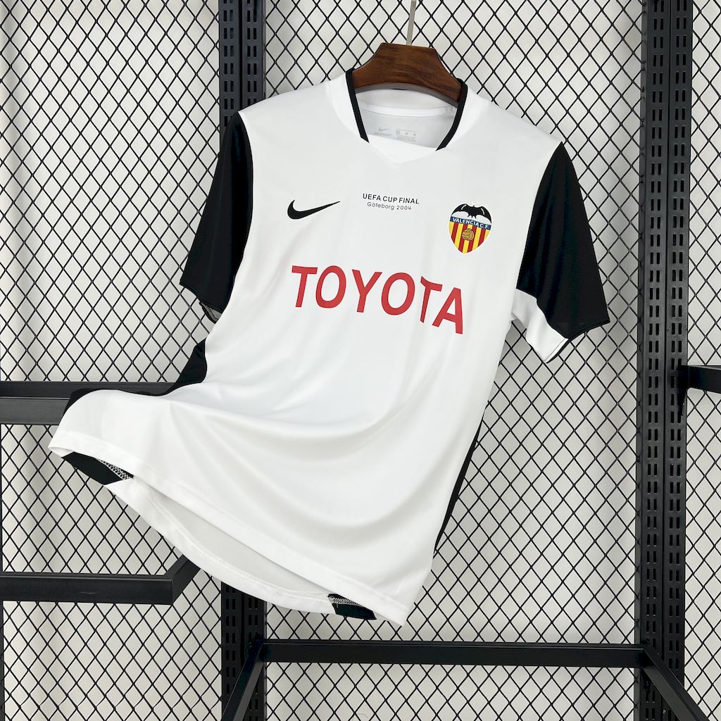 CAMISETA PRIMERA EQUIPACIÓN VALENCIA 2003/04