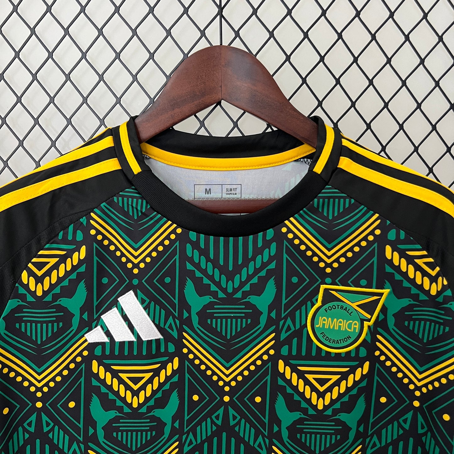 CAMISETA SEGUNDA EQUIPACIÓN JAMAICA 2024 VERSIÓN FAN