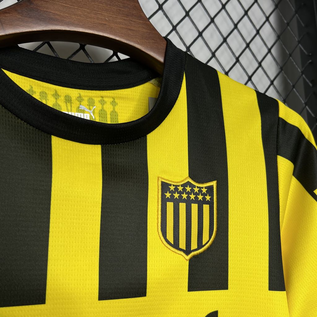 CAMISETA PRIMERA EQUIPACIÓN PEÑAROL 2024 VERSIÓN INFANTIL