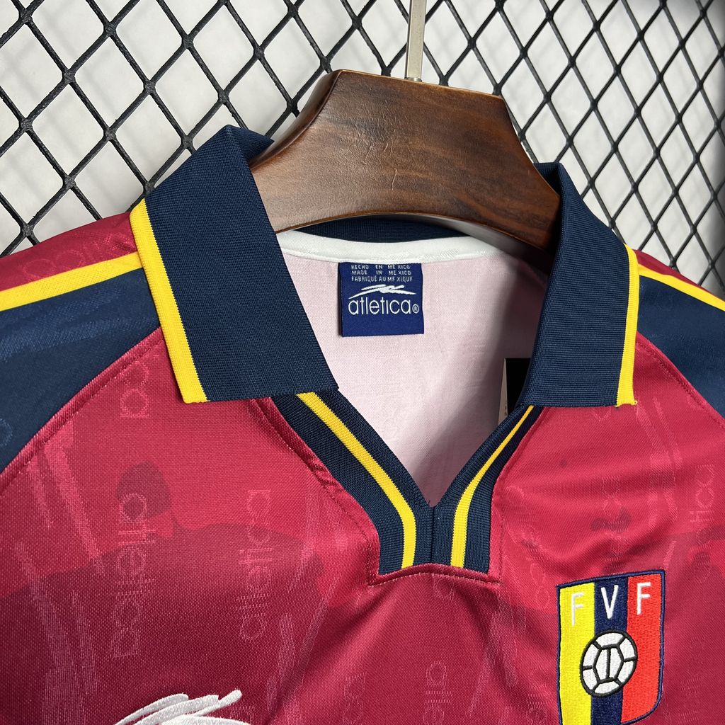 CAMISETA PRIMERA EQUIPACIÓN VENEZUELA 2000