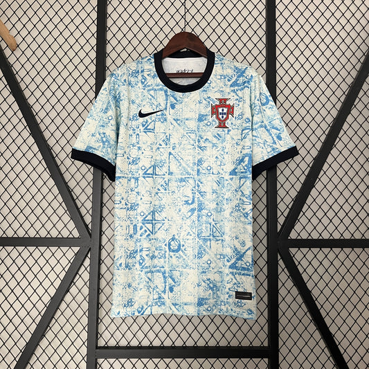 CAMISETA SEGUNDA EQUIPACIÓN PORTUGAL 2024 VERSIÓN FAN