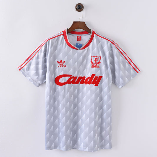 CAMISETA SEGUNDA EQUIPACIÓN LIVERPOOL 1989/91