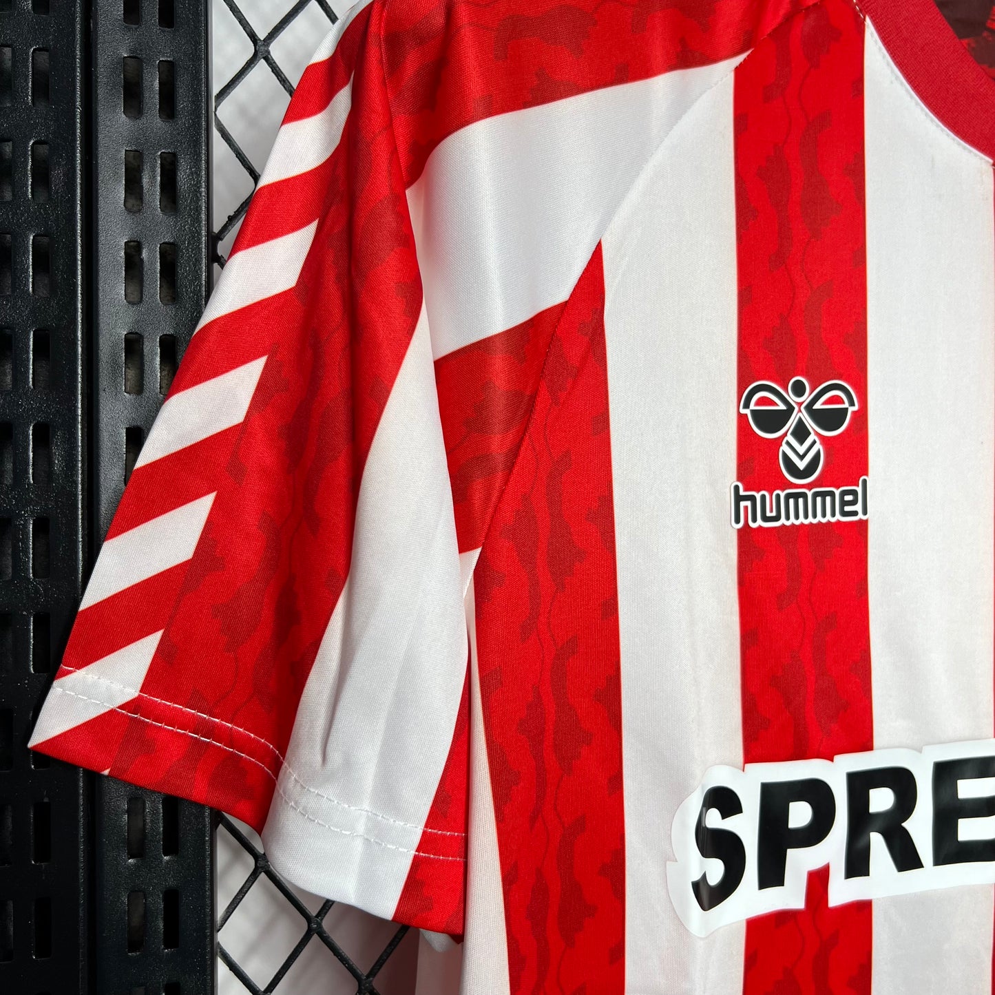 CAMISETA PRIMERA EQUIPACIÓN SUNDERLAND 24/25 VERSIÓN FAN