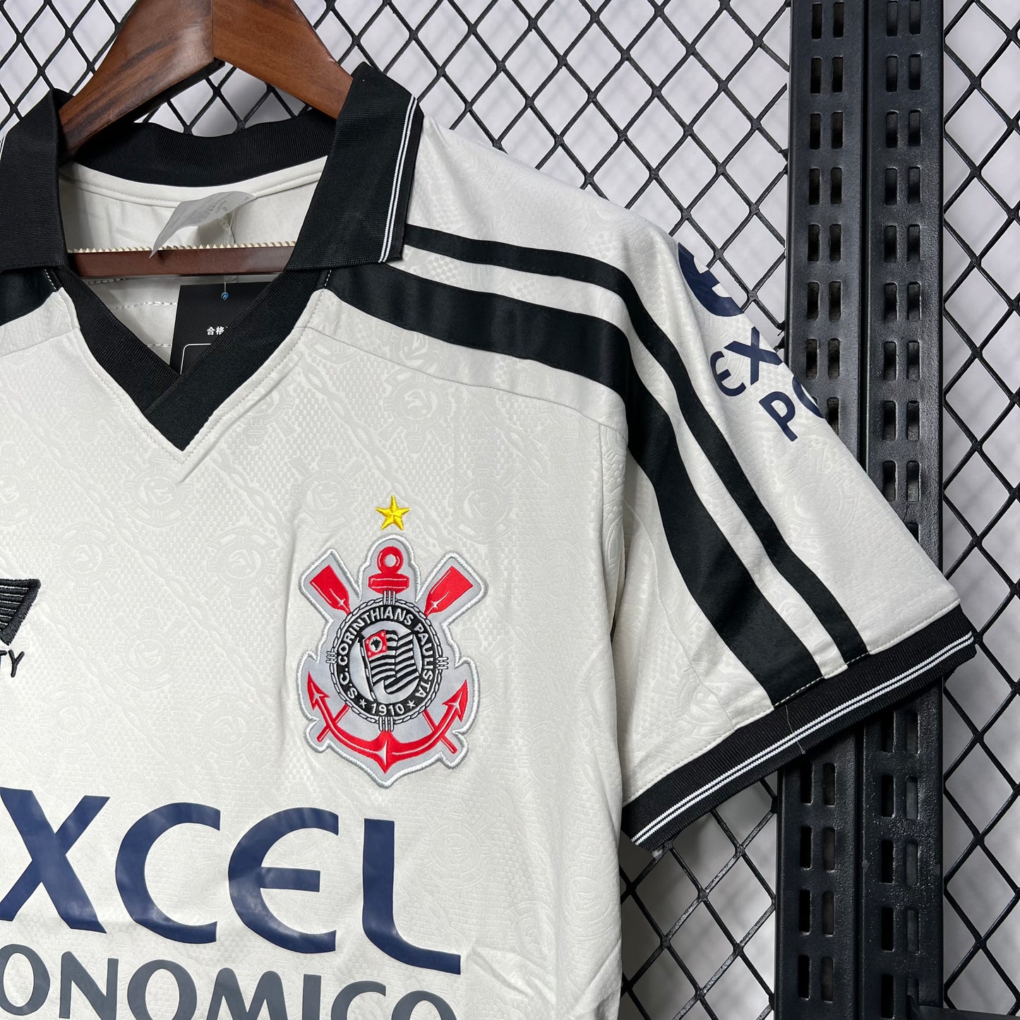 CAMISETA PRIMERA EQUIPACIÓN CORINTHIANS 1998