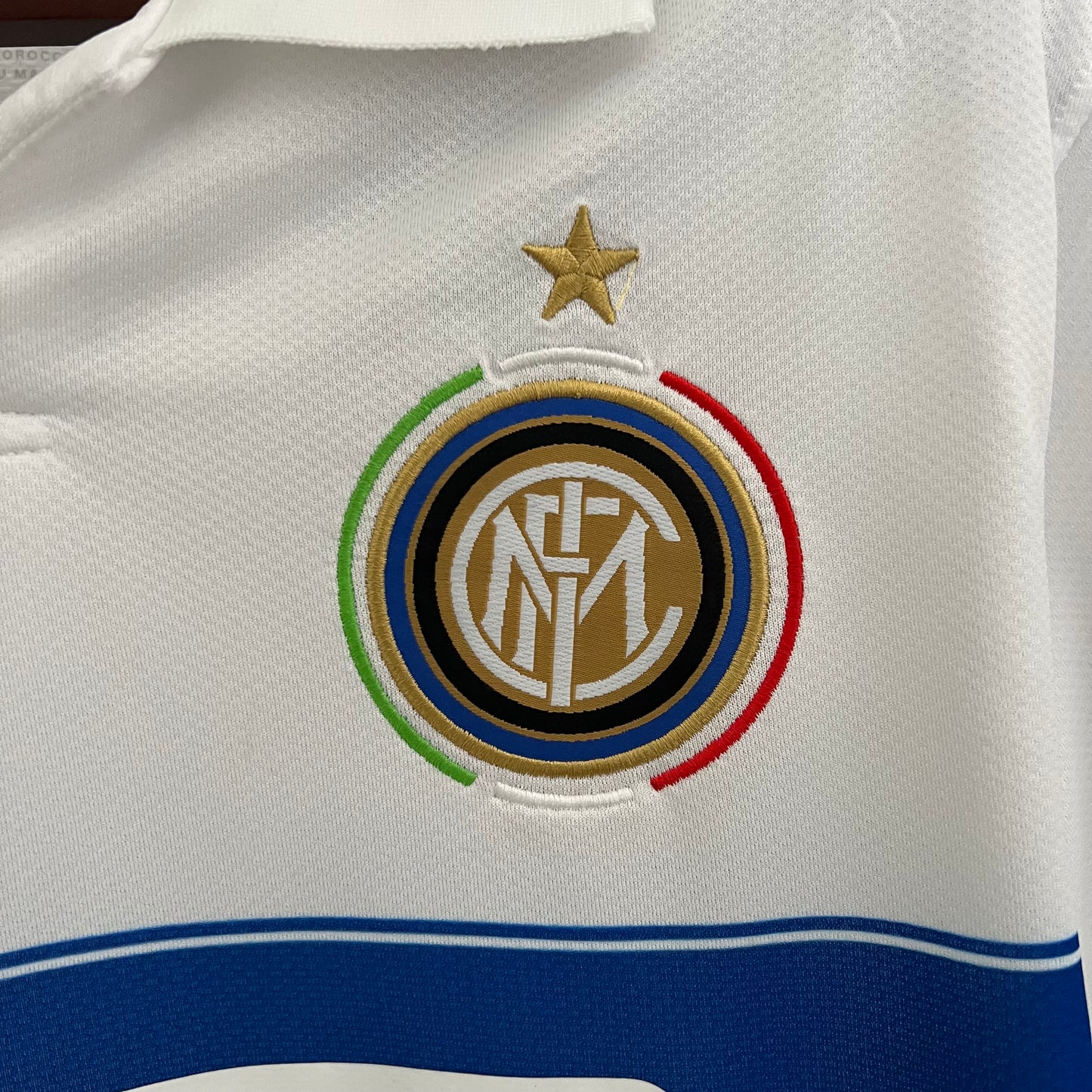 CAMISETA SEGUNDA EQUIPACIÓN INTER DE MILAN 2009/10