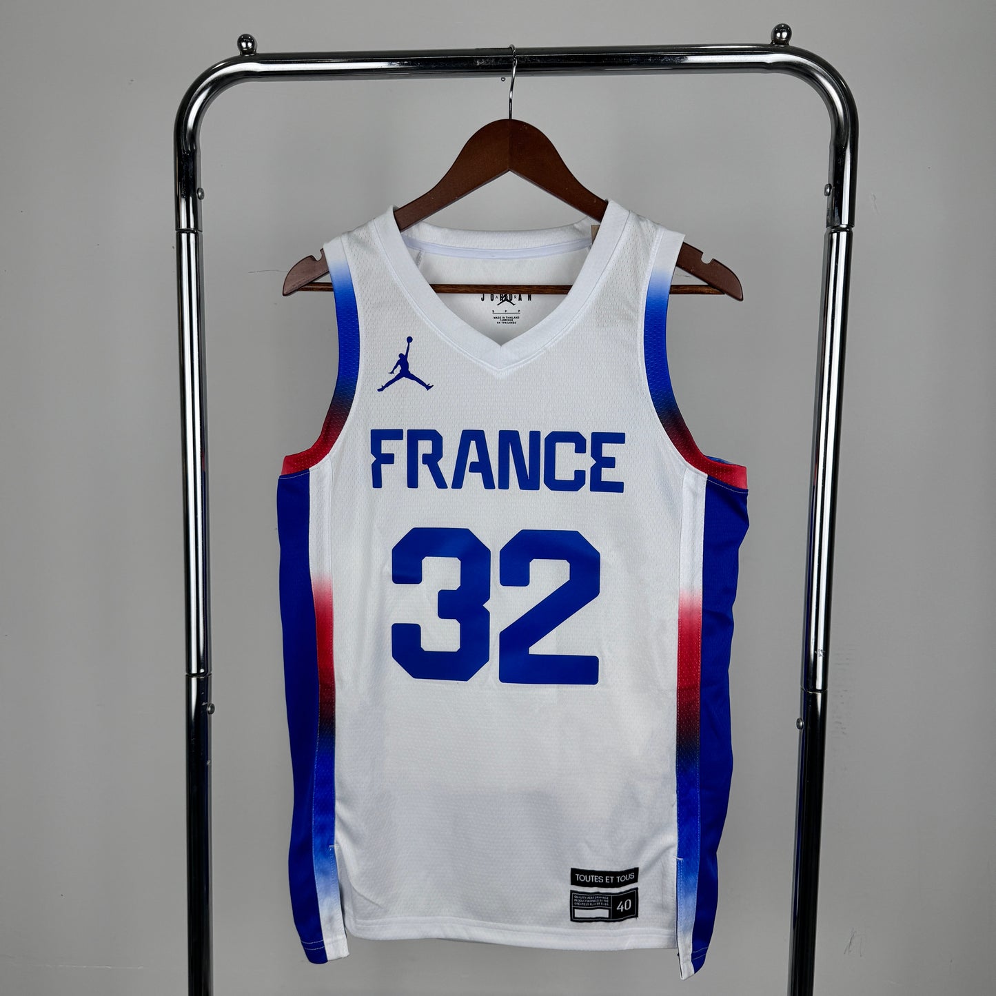 CAMISETA FRANCIA SEGUNDA EQUIPACIÓN