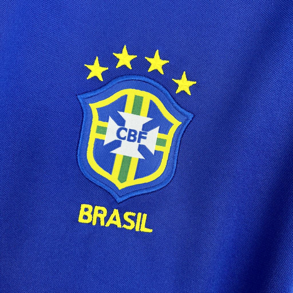 CAMISETA SEGUNDA EQUIPACIÓN BRASIL 1998