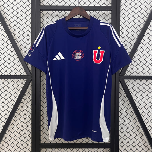 CAMISETA CONCEPTO U. DE CHILE 2025 VERSIÓN FAN