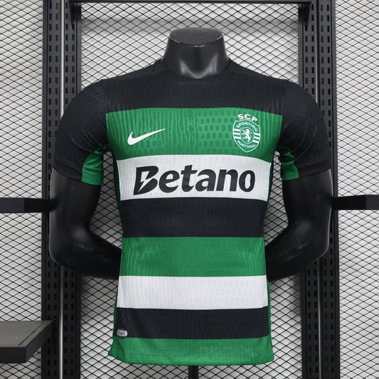 CAMISETA PRIMERA EQUIPACIÓN SPORTING CP 24/25 VERSIÓN JUGADOR