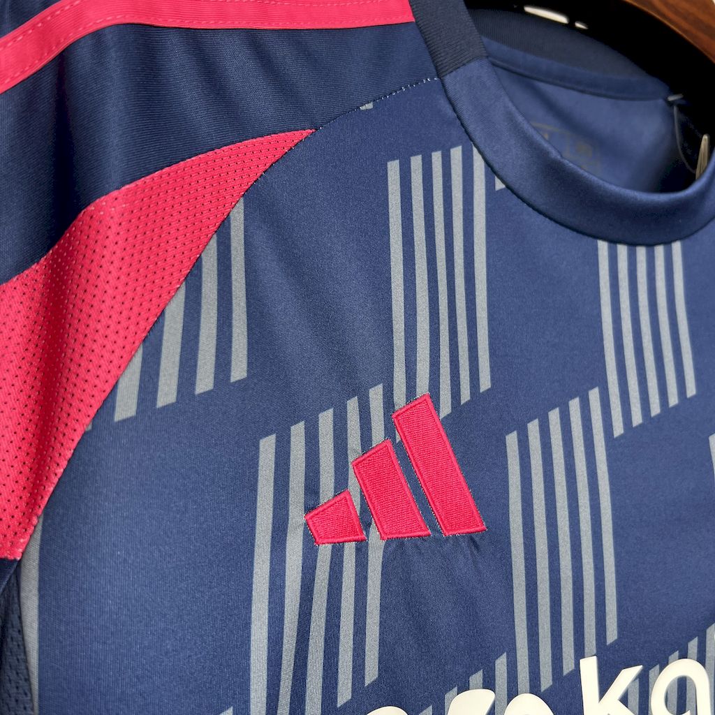 CAMISETA SEGUNDA EQUIPACIÓN NOTTINGHAM FOREST 24/25 VERSIÓN FAN