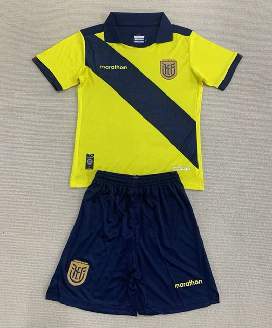 CAMISETA PRIMERA EQUIPACIÓN ECUADOR 2024 VERSIÓN INFANTIL