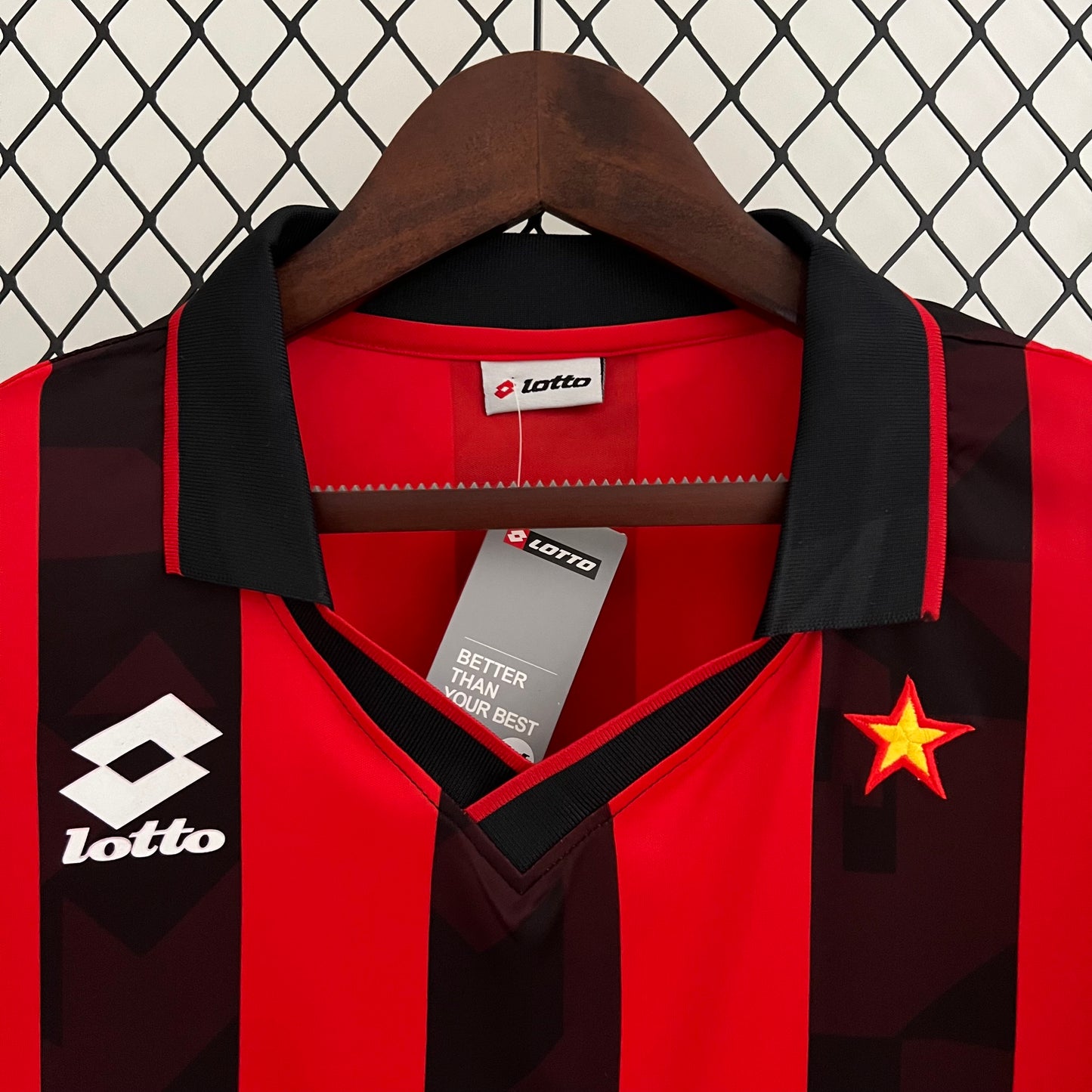 CAMISETA PRIMERA EQUIPACIÓN AC MILAN 1994/95