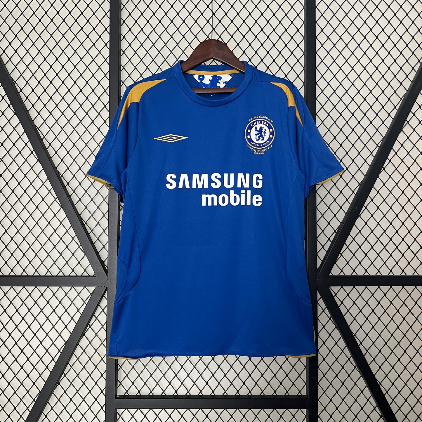 CAMISETA PRIMERA EQUIPACIÓN CHELSEA 2005/06