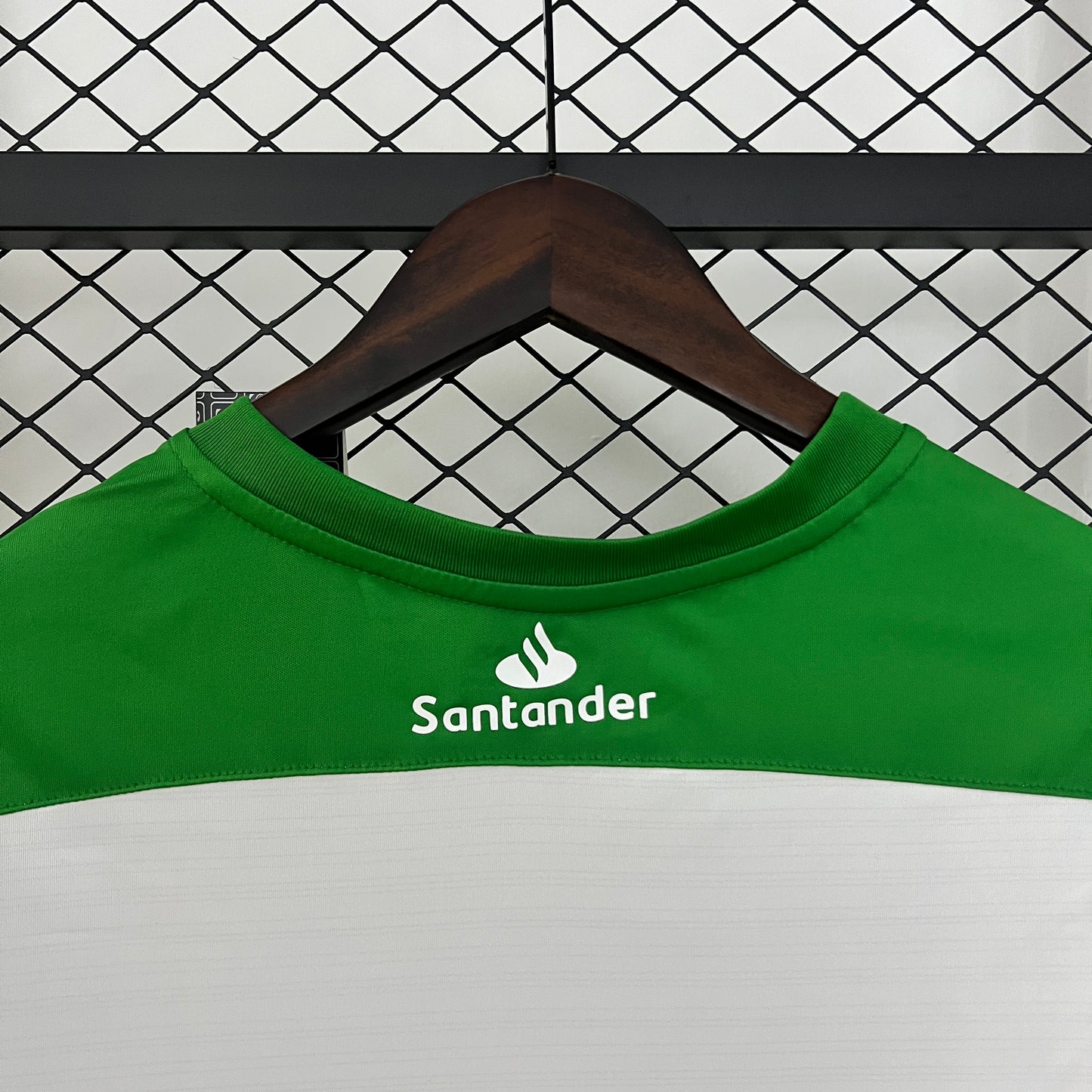 CAMISETA PRIMERA EQUIPACIÓN RACING DE SANTANDER 24/25 VERSIÓN FAN