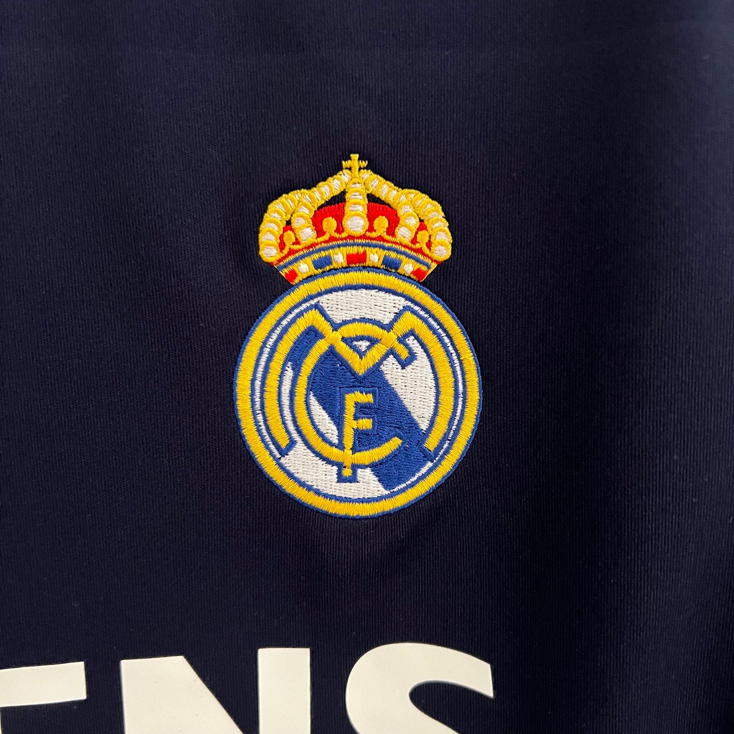 CAMISETA SEGUNDA EQUIPACIÓN REAL MADRID 2003/04