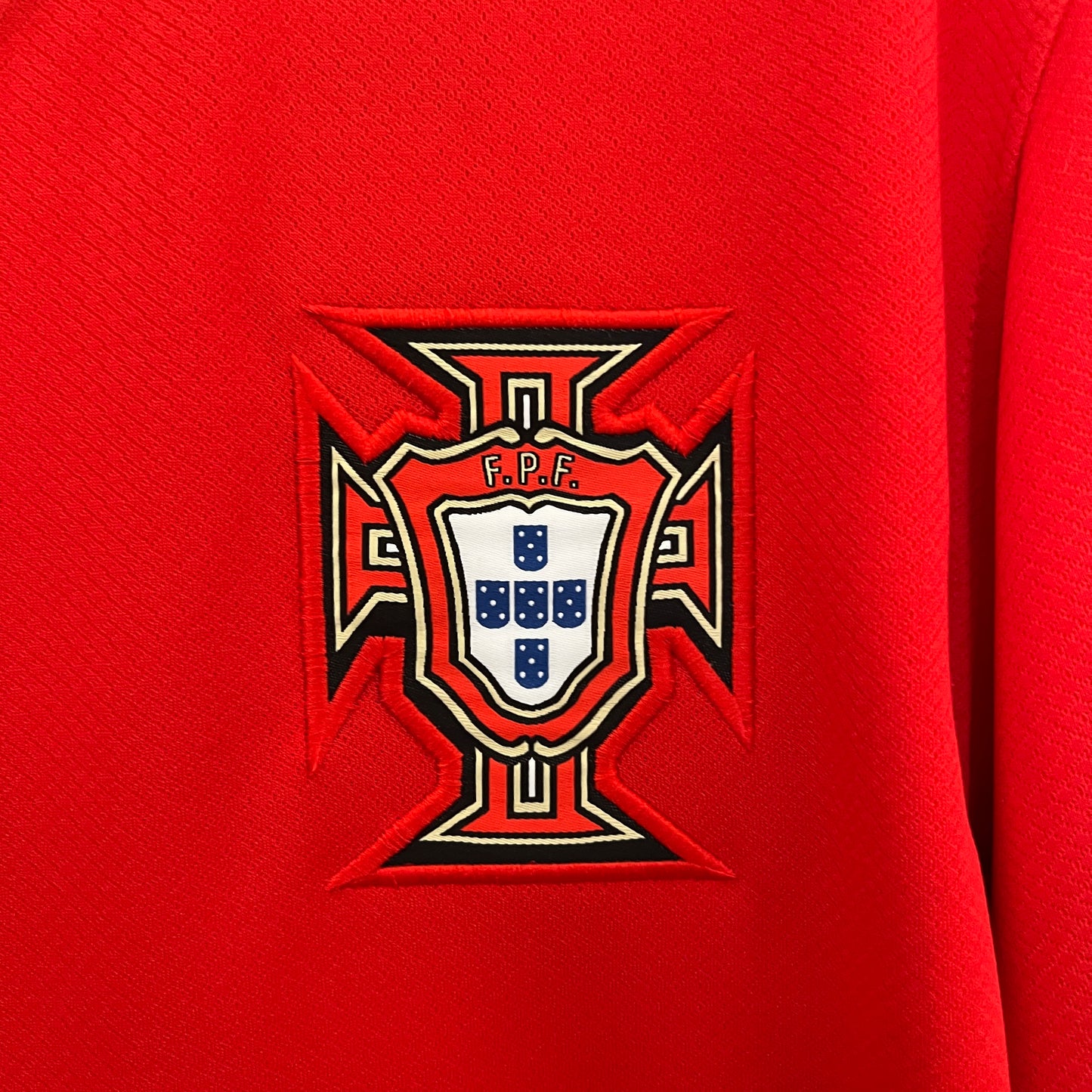 CAMISETA PRIMERA EQUIPACIÓN PORTUGAL 2024 VERSIÓN FAN