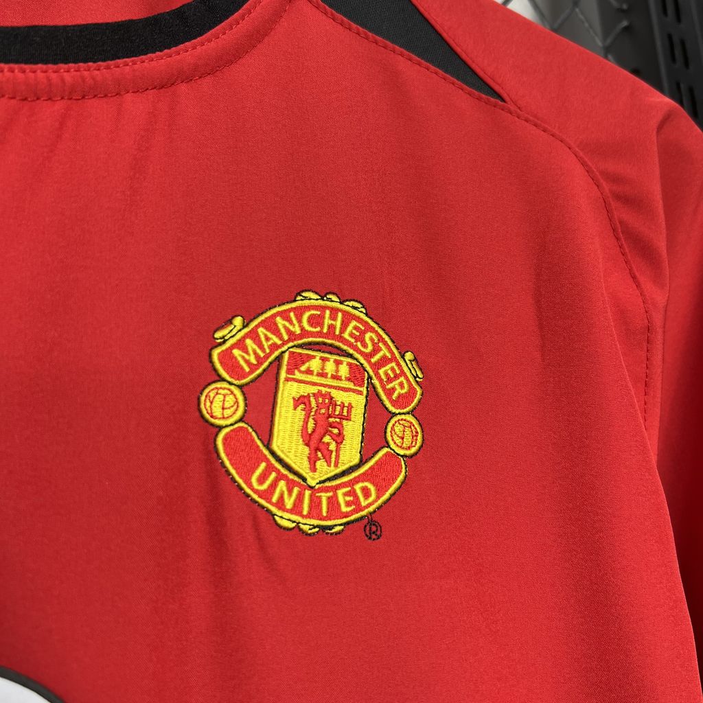 CAMISETA PRIMERA EQUIPACIÓN MANCHESTER UNITED 2002/04