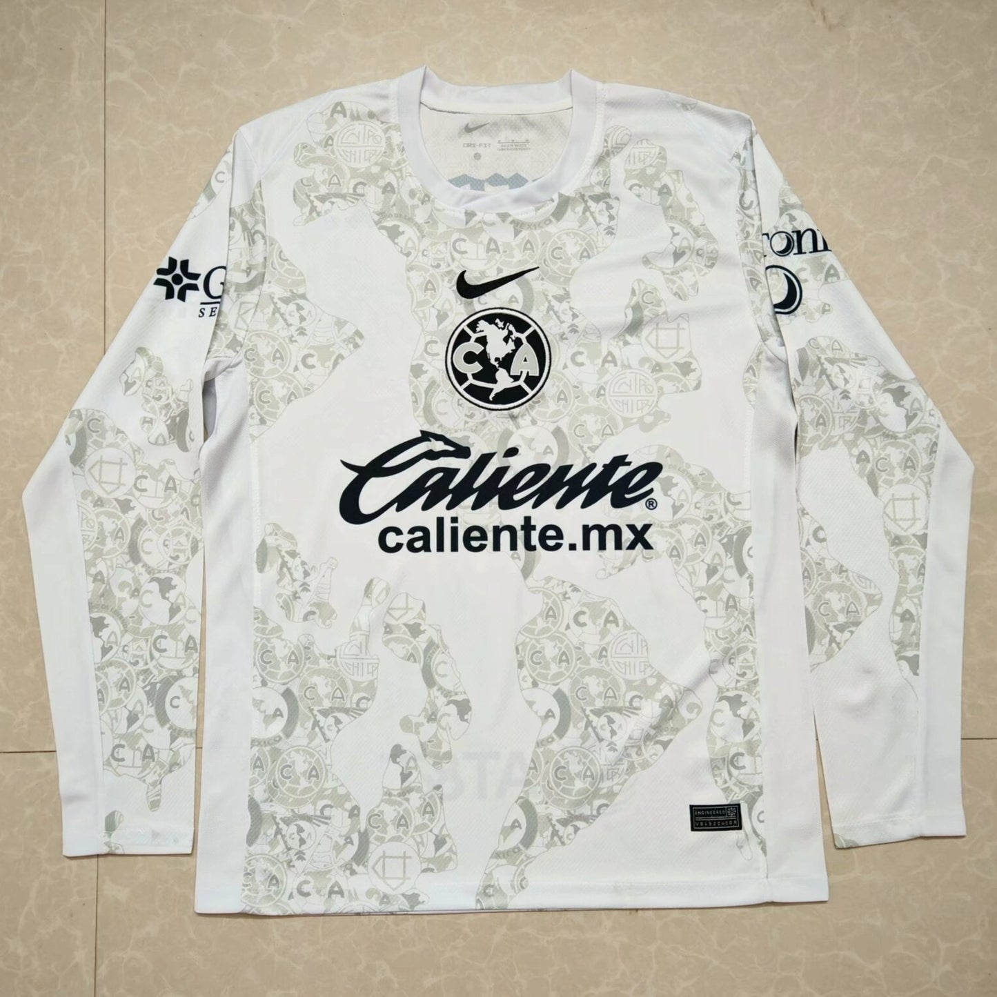 CAMISETA ARQUERO CLUB AMÉRICA 2024 VERSIÓN FAN