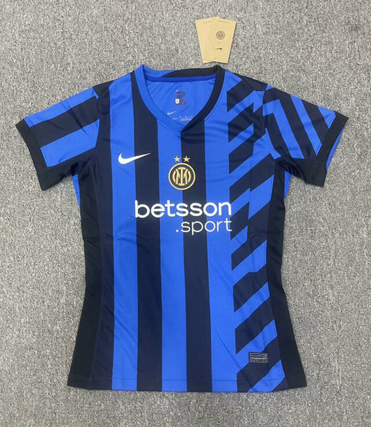 CAMISETA PRIMERA EQUIPACIÓN INTER DE MILAN 24/25 VERSIÓN FEMENINA