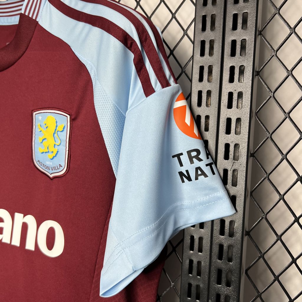 CAMISETA PRIMERA EQUIPACIÓN ASTON VILLA 24/25 VERSIÓN FAN