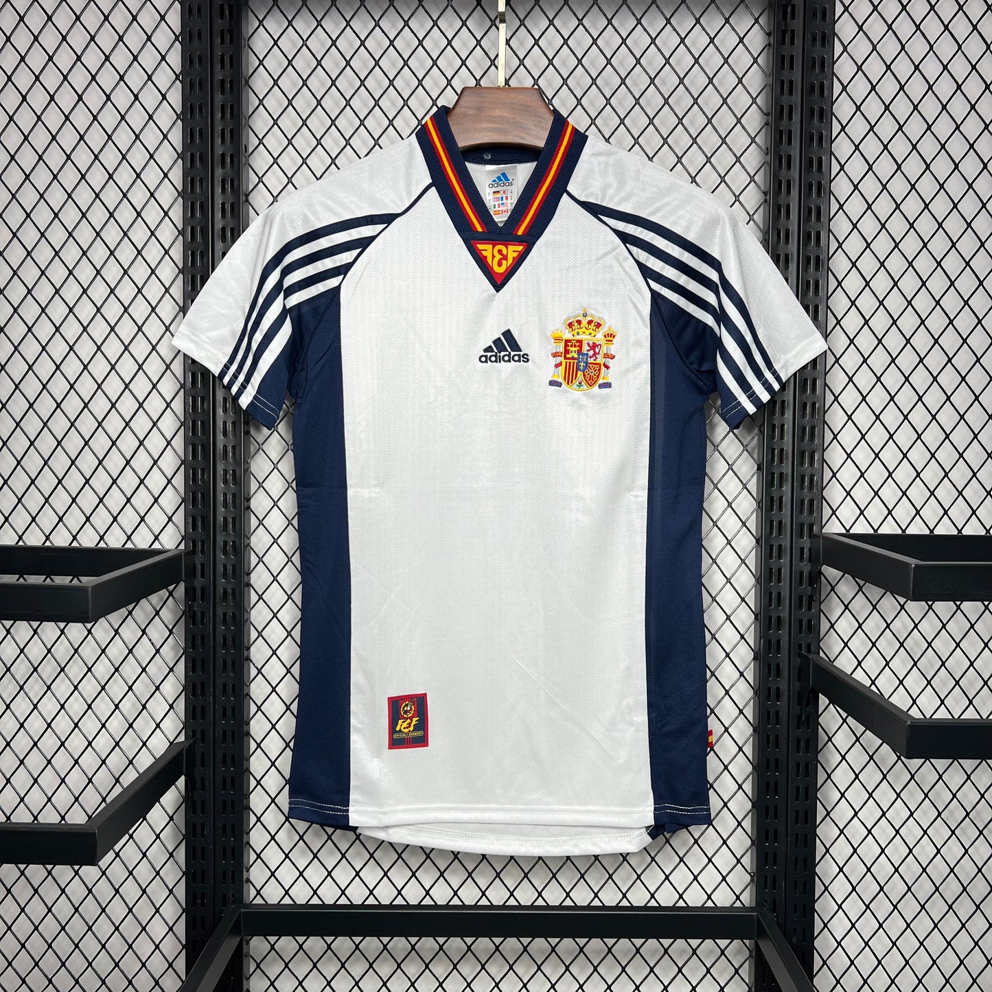 CAMISETA SEGUNDA EQUIPACIÓN ESPAÑA 1998