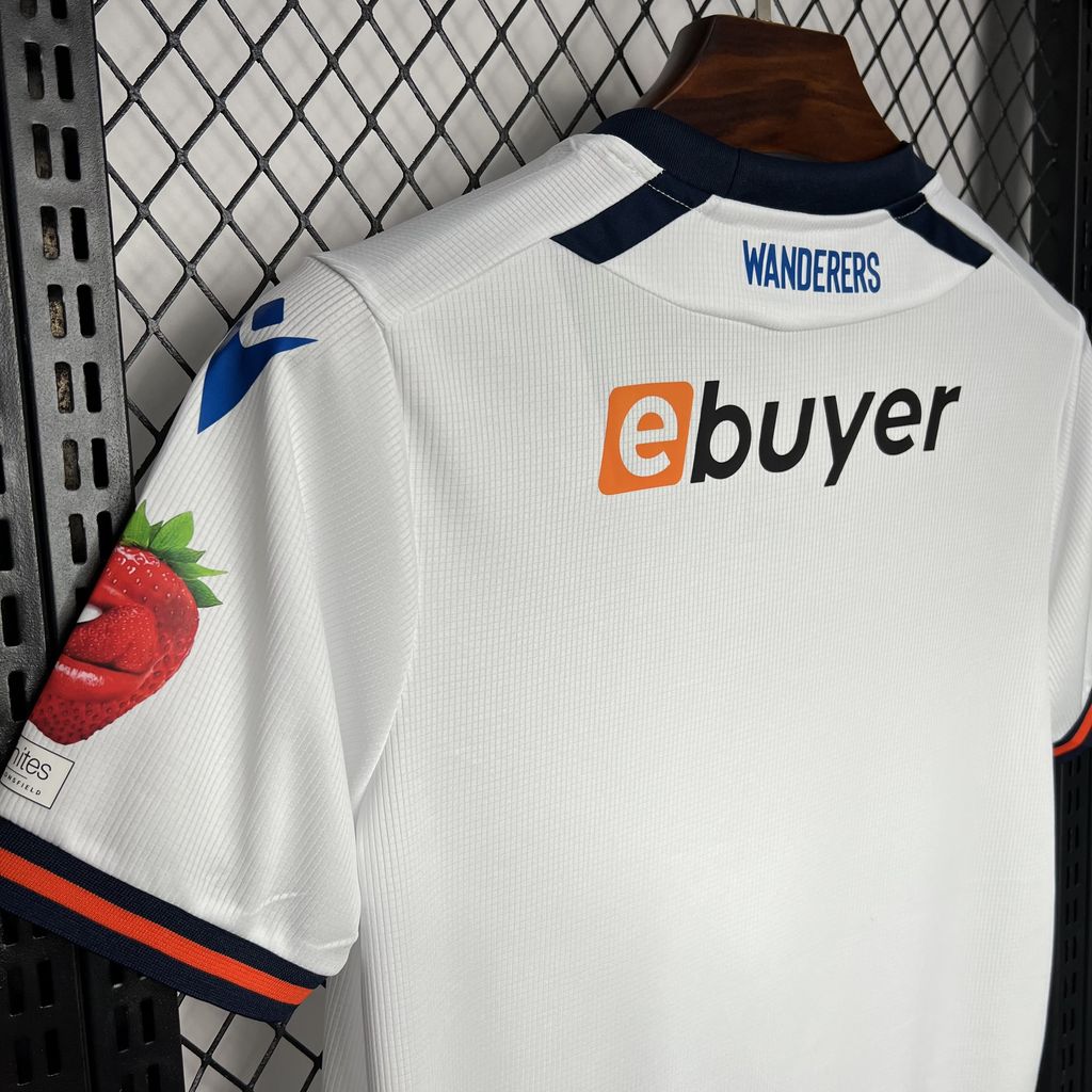 CAMISETA PRIMERA EQUIPACIÓN BOLTON WANDERERS 24/25 VERSIÓN FAN