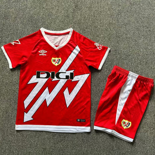 CAMISETA SEGUNDA EQUIPACIÓN RAYO VALLECANO 24/25 VERSIÓN INFANTIL