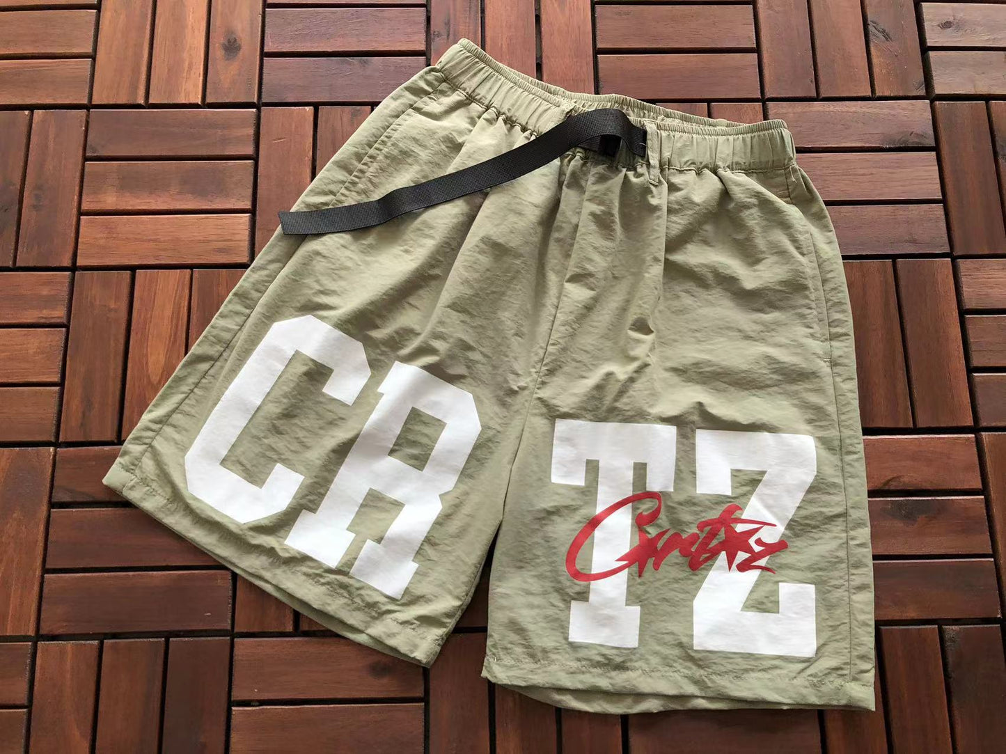 CRTZ NYLON SHORTS CORTEIZ