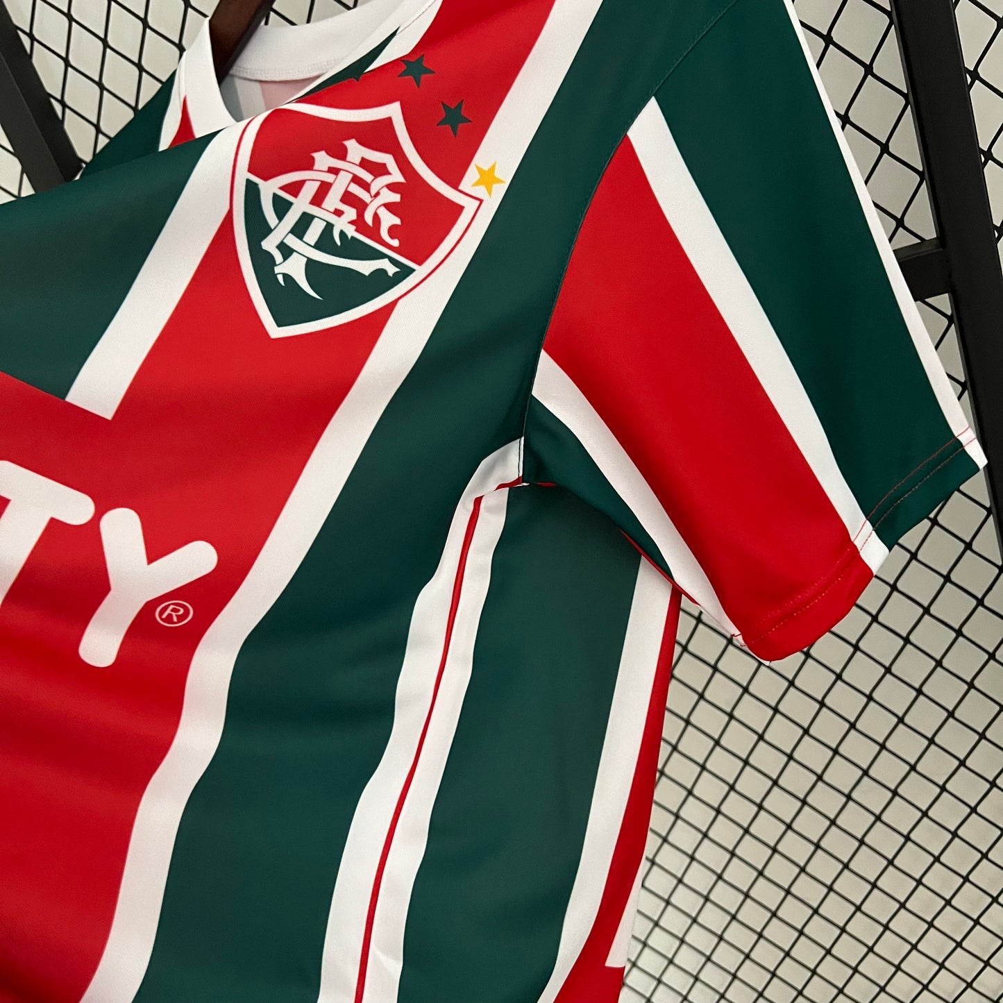 CAMISETA PRIMERA EQUIPACIÓN FLUMINENSE 1991/93