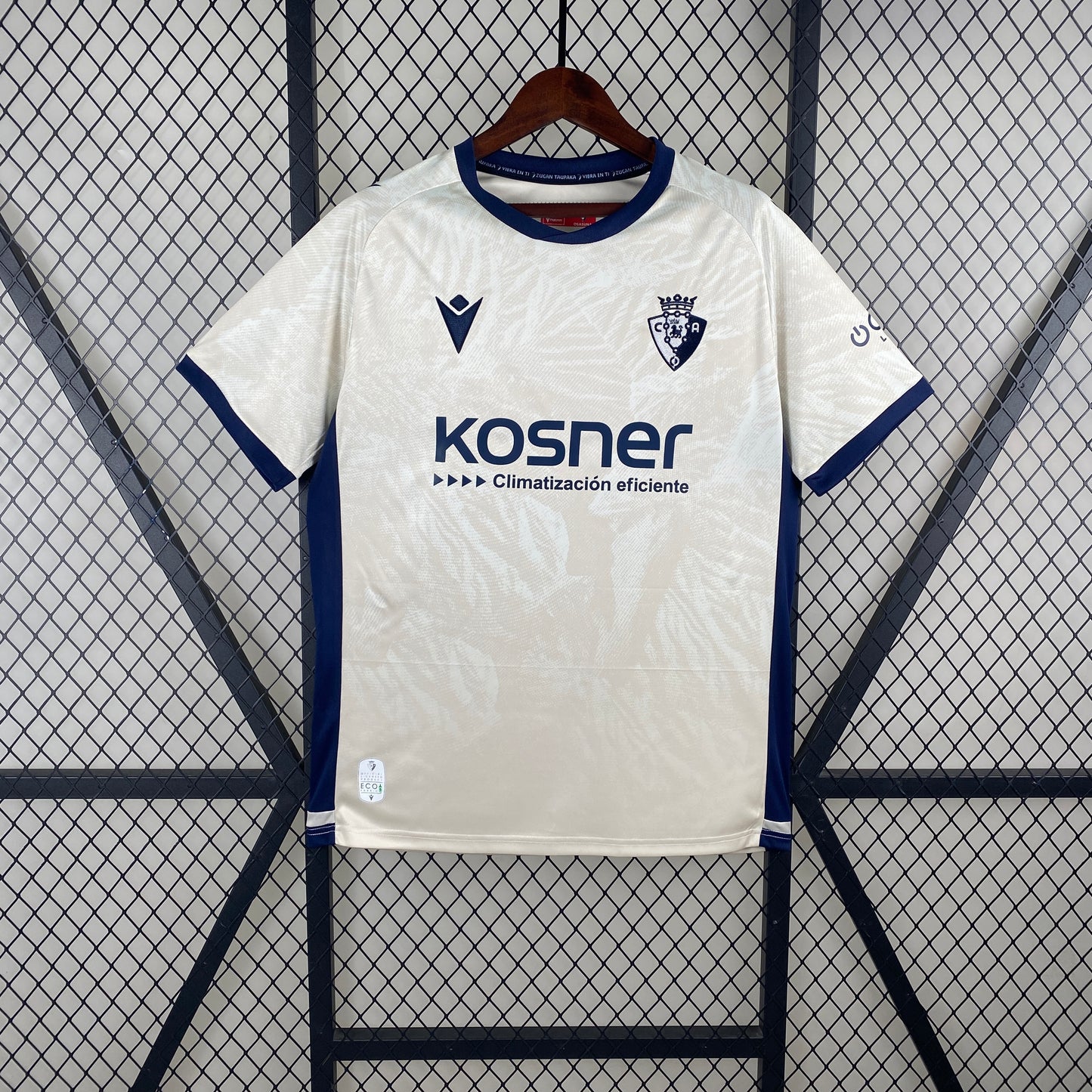 CAMISETA SEGUNDA EQUIPACIÓN OSASUNA 24/25 VERSIÓN FAN