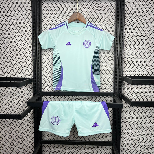 CAMISETA SEGUNDA EQUIPACIÓN ESCOCIA 2024 VERSIÓN INFANTIL