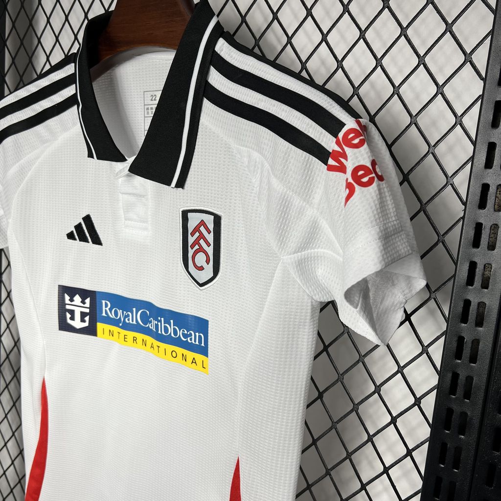 CAMISETA PRIMERA EQUIPACIÓN FULHAM 24/25 VERSIÓN INFANTIL