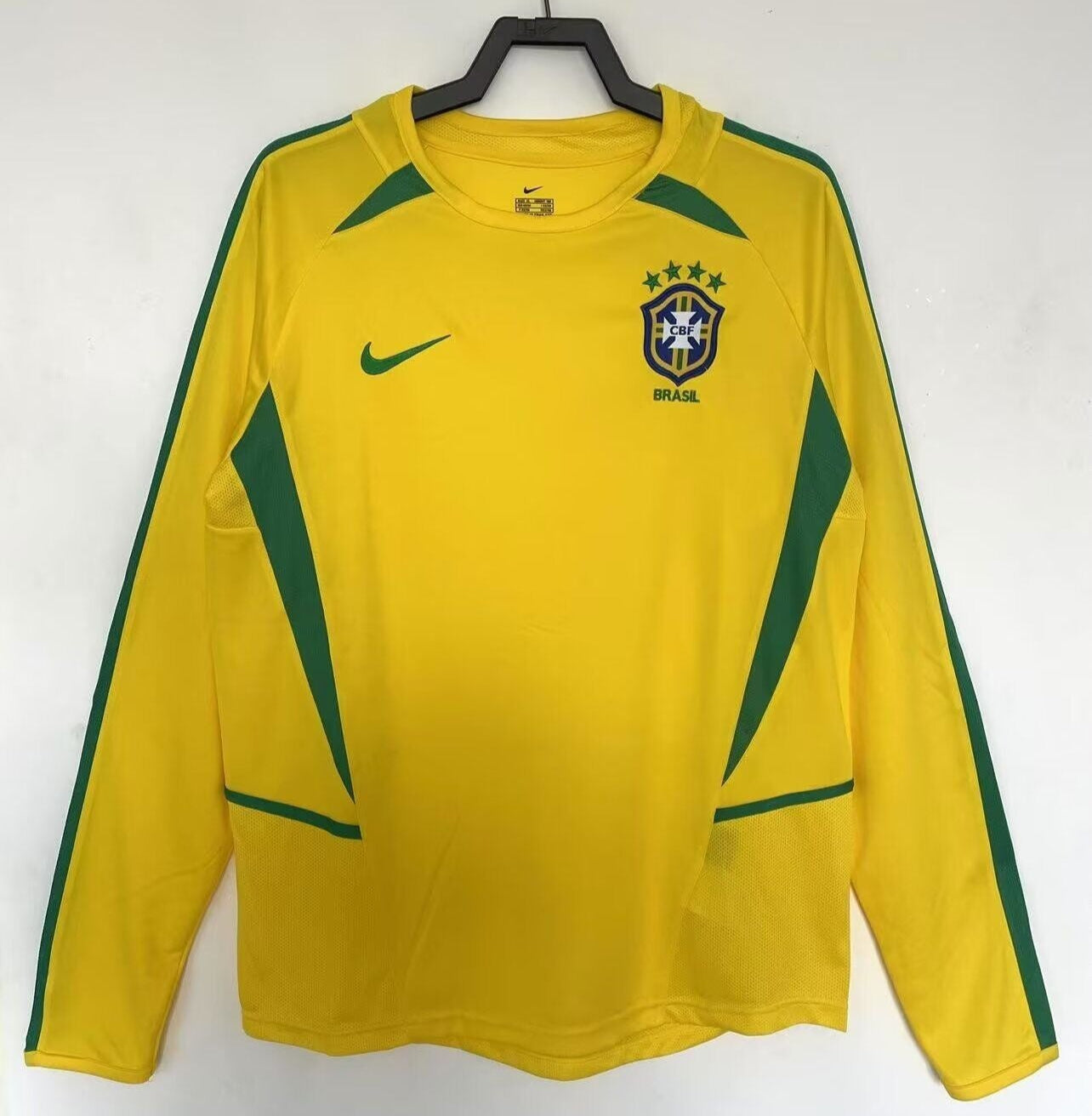 CAMISETA PRIMERA EQUIPACIÓN BRASIL 2002