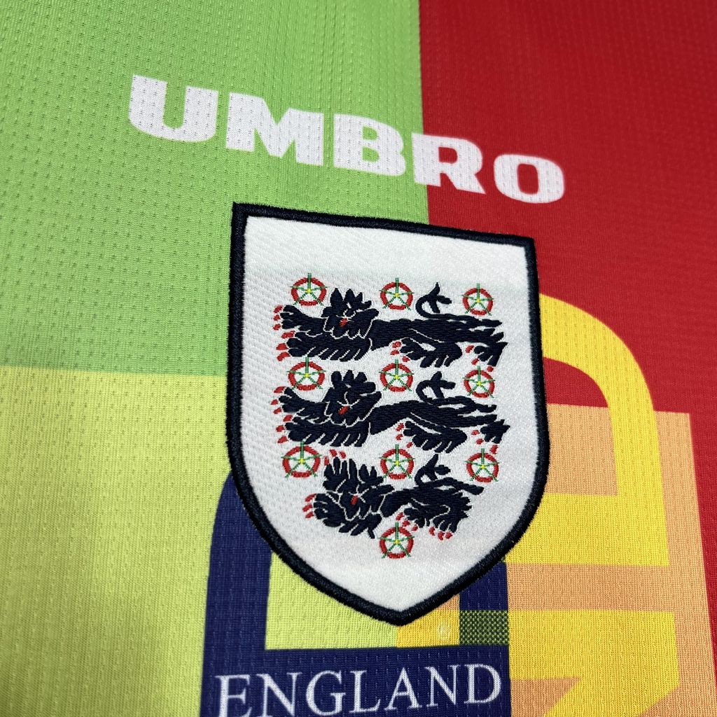 CAMISETA ARQUERO INGLATERRA 1996