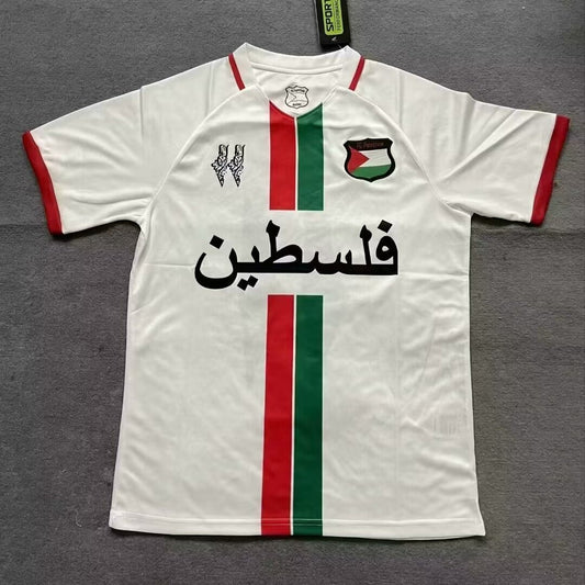 CAMISETA CONCEPTO PALESTINA 2024 VERSIÓN FAN