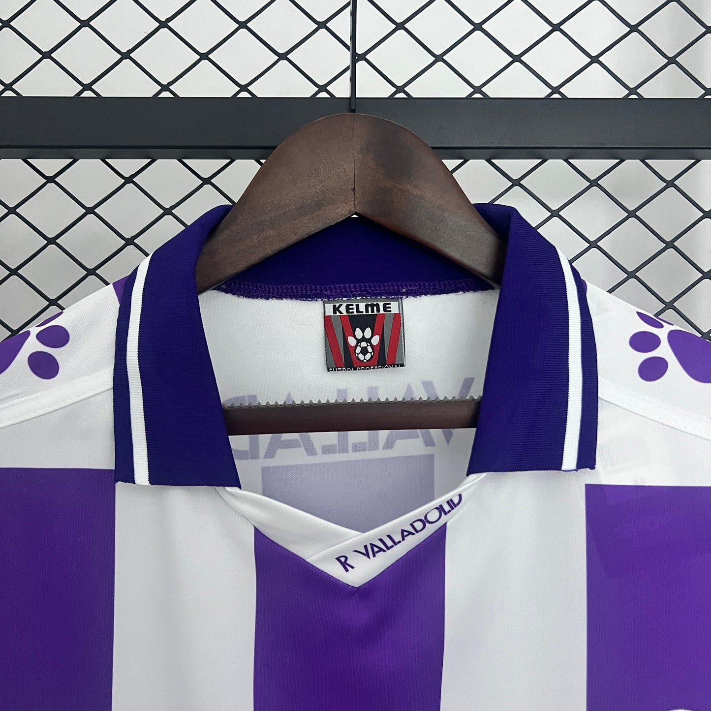 CAMISETA PRIMERA EQUIPACIÓN REAL VALLADOLID 1995/96