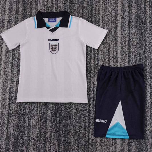 CAMISETA PRIMERA EQUIPACIÓN INGLATERRA 1996 INFANTIL