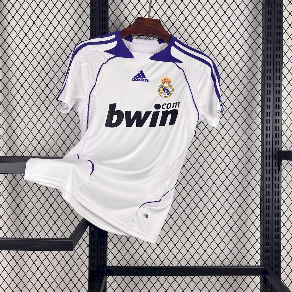 CAMISETA PRIMERA EQUIPACIÓN REAL MADRID 2007/08