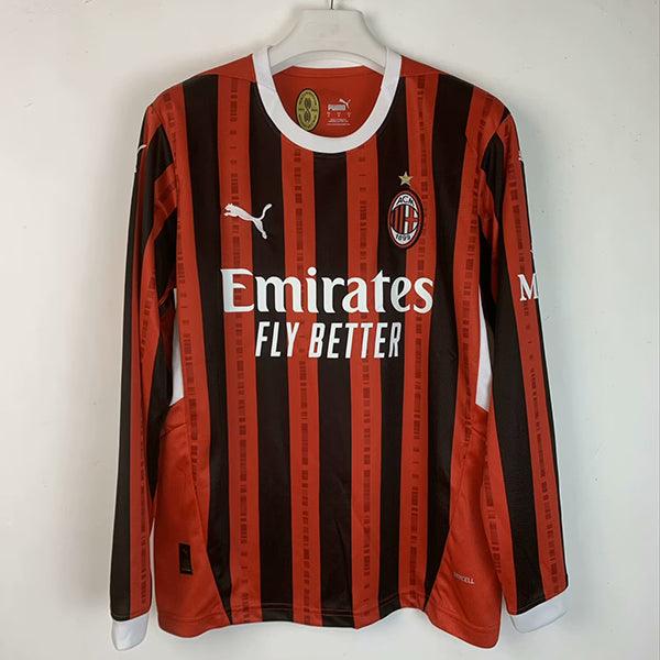 CAMISETA PRIMERA EQUIPACIÓN AC MILAN 24/25 VERSIÓN FAN