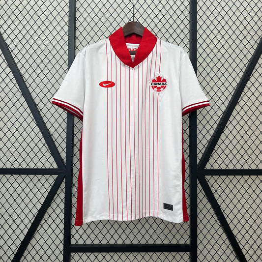 CAMISETA SEGUNDA EQUIPACIÓN CANADÁ 2024 VERSIÓN FAN