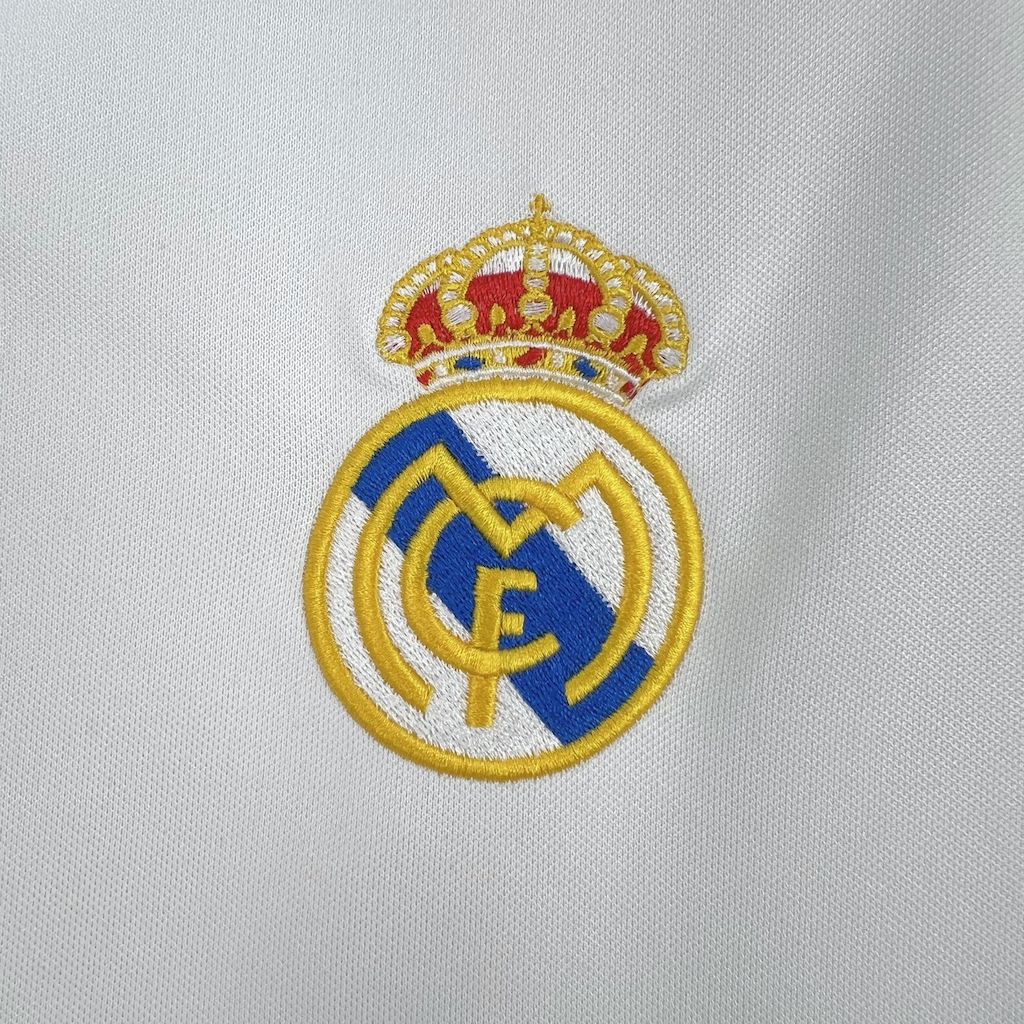 CAMISETA PRIMERA EQUIPACIÓN COPA REAL MADRID 2002/03