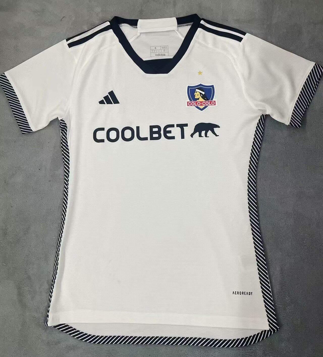 CAMISETA PRIMERA EQUIPACIÓN COLO COLO 2024 VERSIÓN FEMENINA