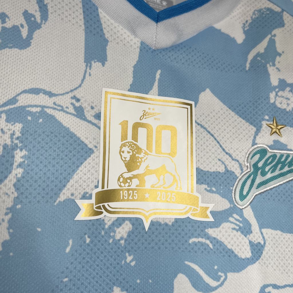 CAMISETA SEGUNDA EQUIPACIÓN ZENIT 24/25 VERSIÓN FAN