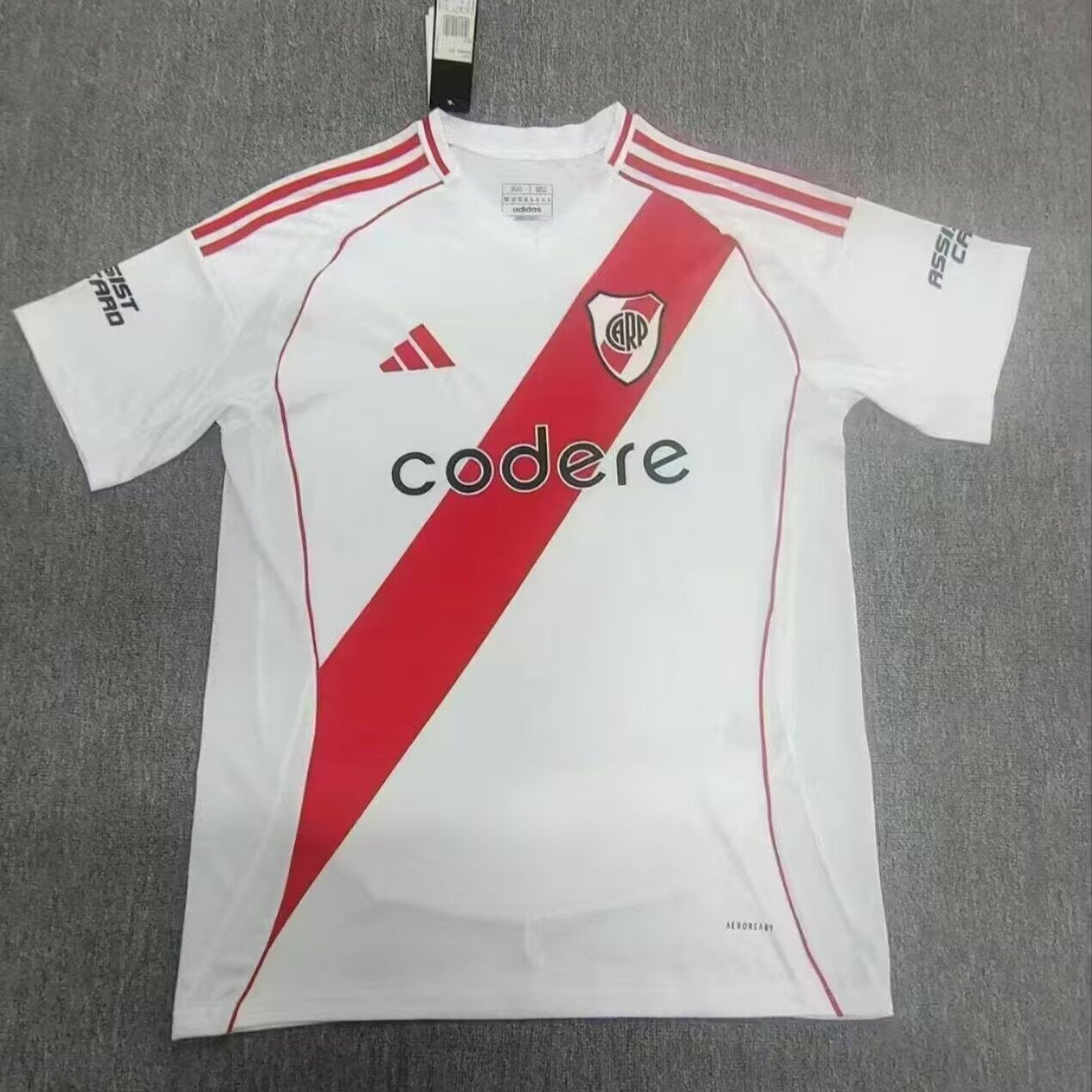 CAMISETA PRIMERA EQUIPACIÓN RIVER PLATE 2024 VERSIÓN FAN