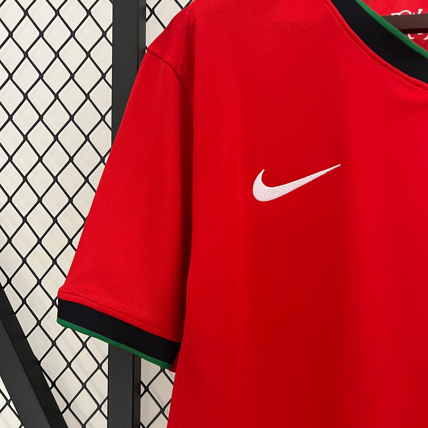 CAMISETA PRIMERA EQUIPACIÓN PORTUGAL 2024 VERSIÓN FAN